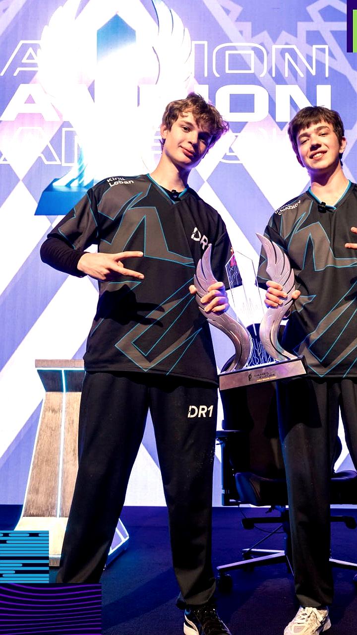 Российские дроноводы Грязнов и Лобань одерживают победу на Играх будущего в ОАЭ