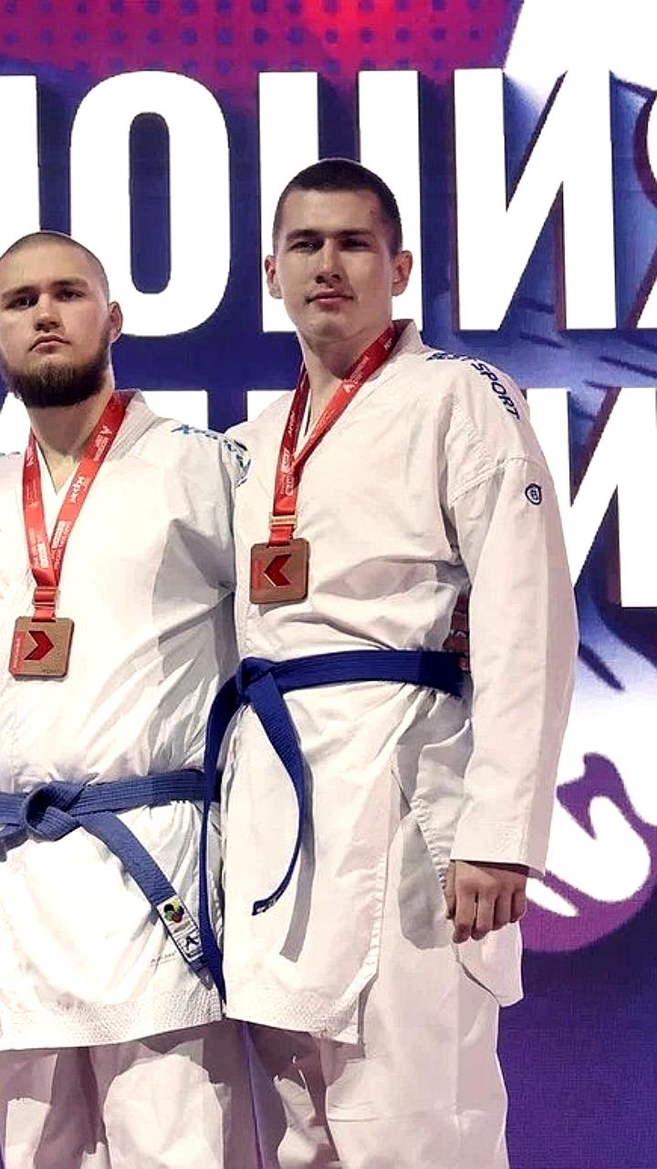 Константин Коковуров завоевал золото на Кубке России по каратэ в Москве