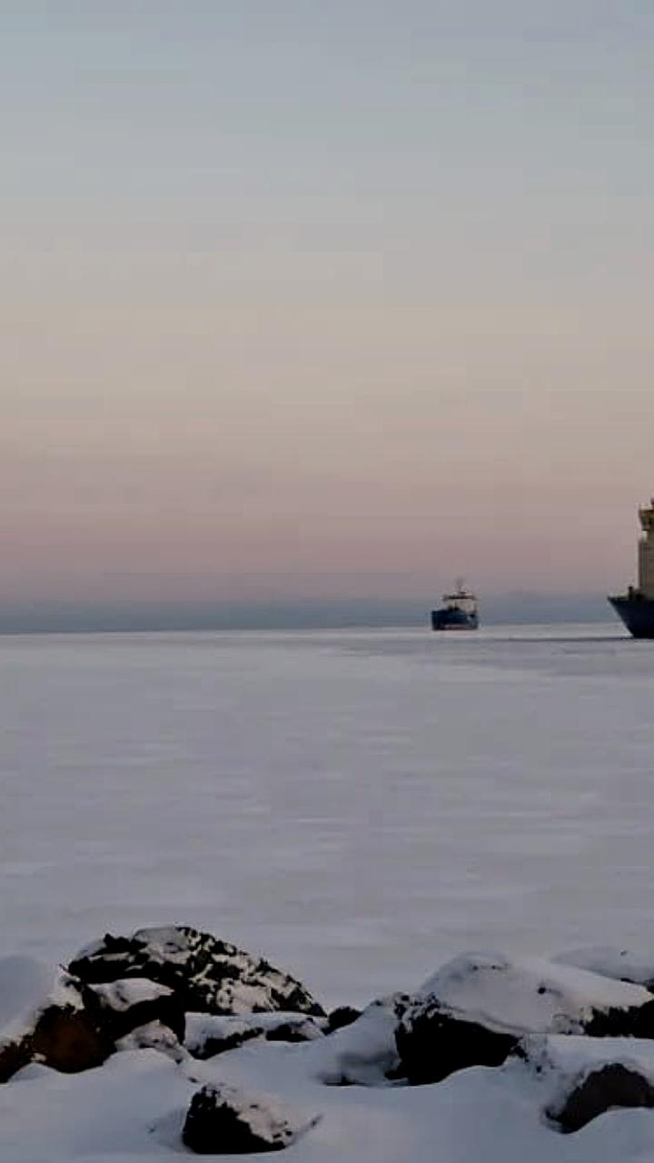Ледокольные проводки в порту Ванино начнутся с 1 января 2026 года