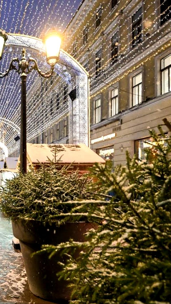 Санкт-Петербург ожидает рост туристов на новогодние праздники