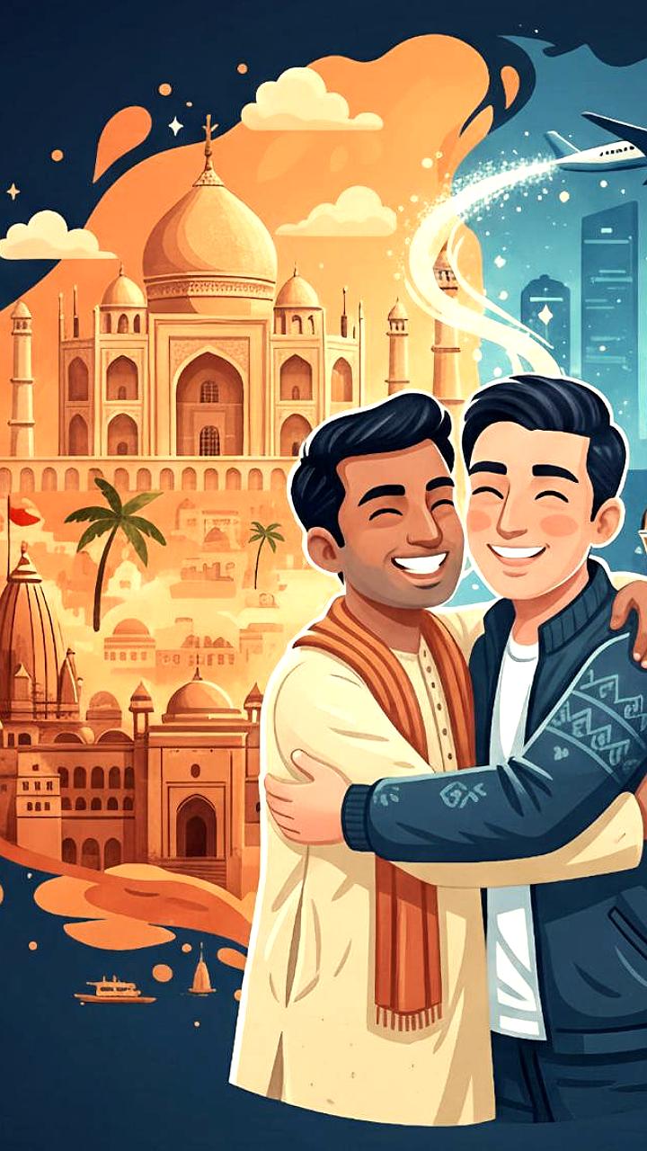 Индия планирует безвизовый режим для туристов из России до конца года