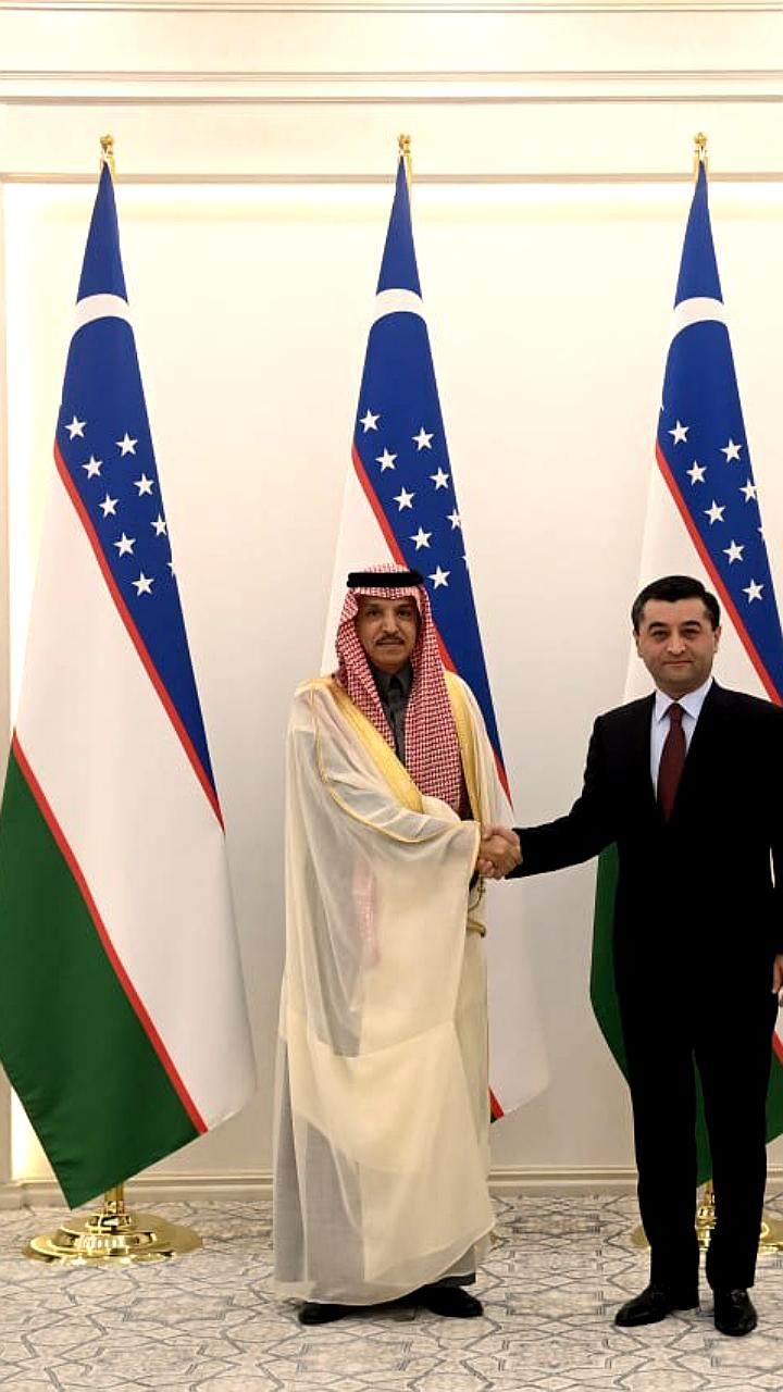 Посол Саудовской Аравии завершил дипмиссию в Узбекистане