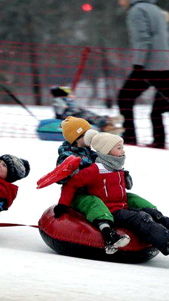 Утвержден новый ГОСТ для тюбинговых горок: безопасность на первом месте