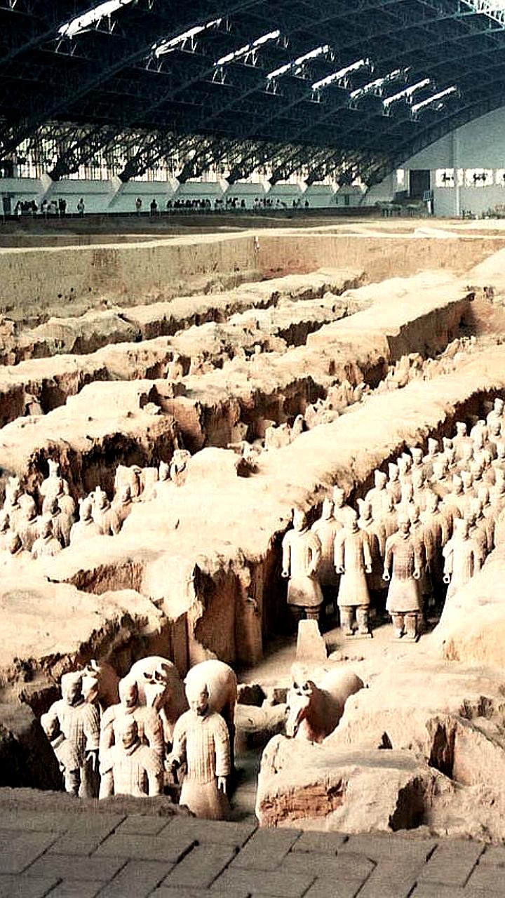 Терракотовая армия из Китая будет выставлена в Москве в 2026 году