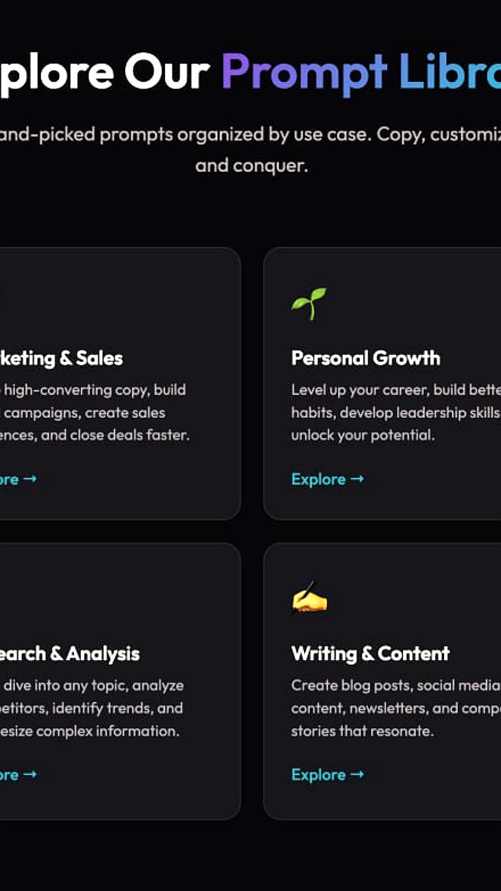 Реддитор создал библиотеку промтов для различных задач