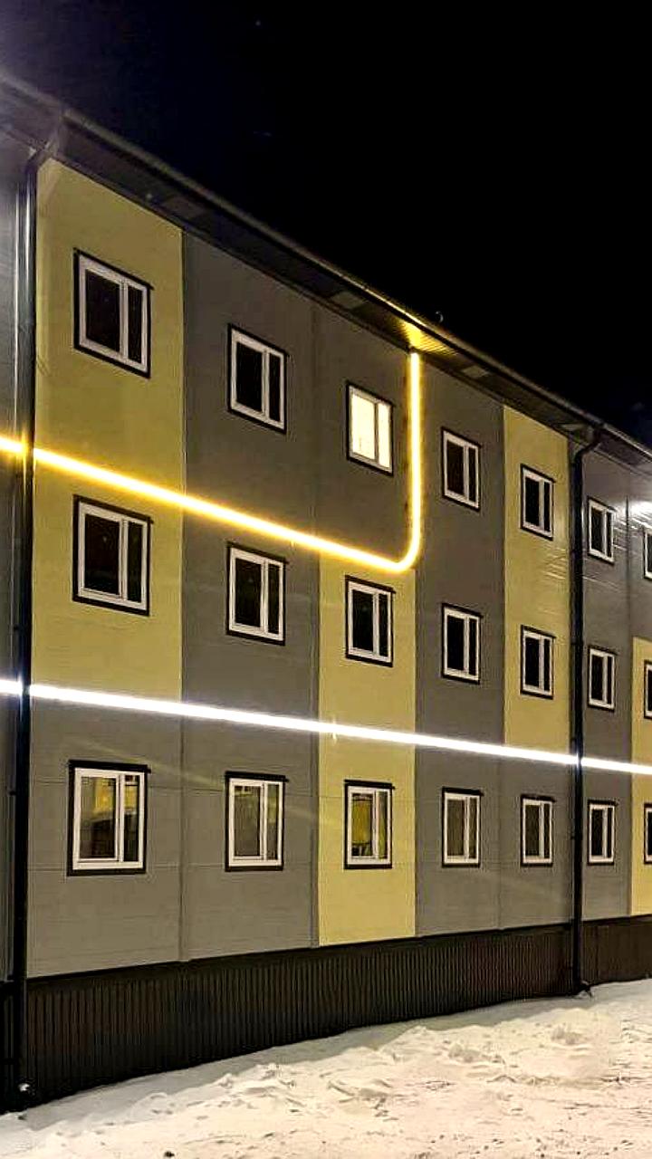 Машзавод завершил строительство мини-городка для золотопромышленников в Сибири