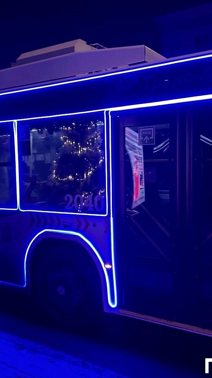 Бесплатные автобусы в Красноярске на открытие главной ёлки и в новогоднюю ночь