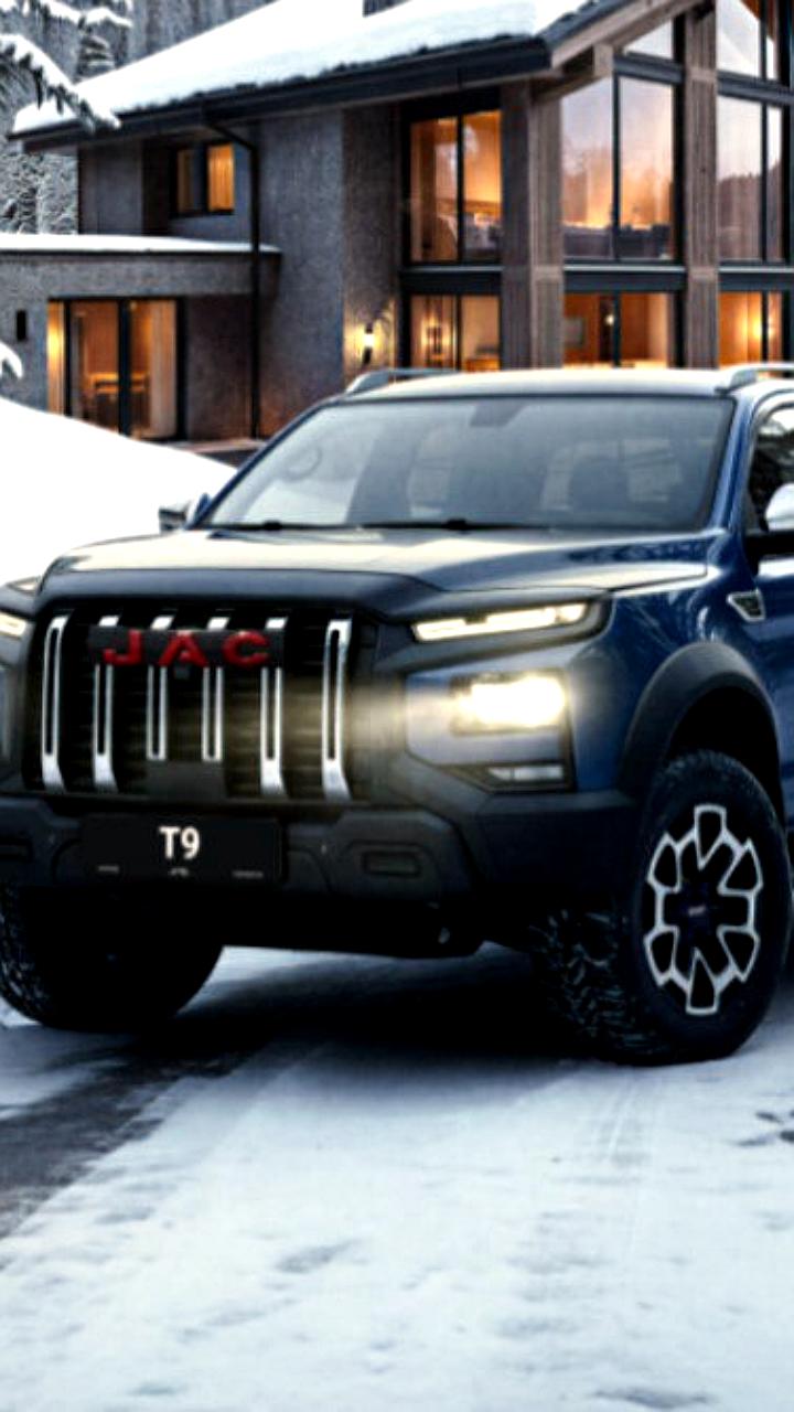 JAC T9 представит новую версию Urban с многорычажной подвеской в России