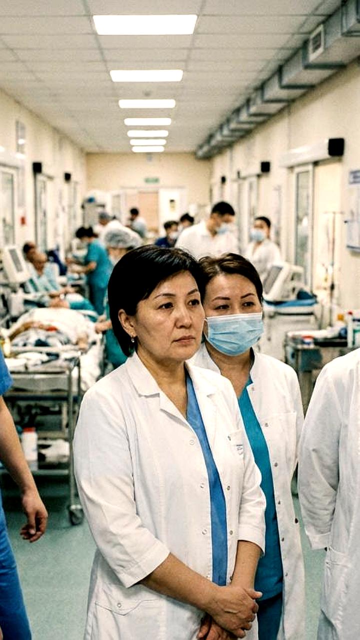 Сенат Казахстана ужесточил наказания за нападения на медиков