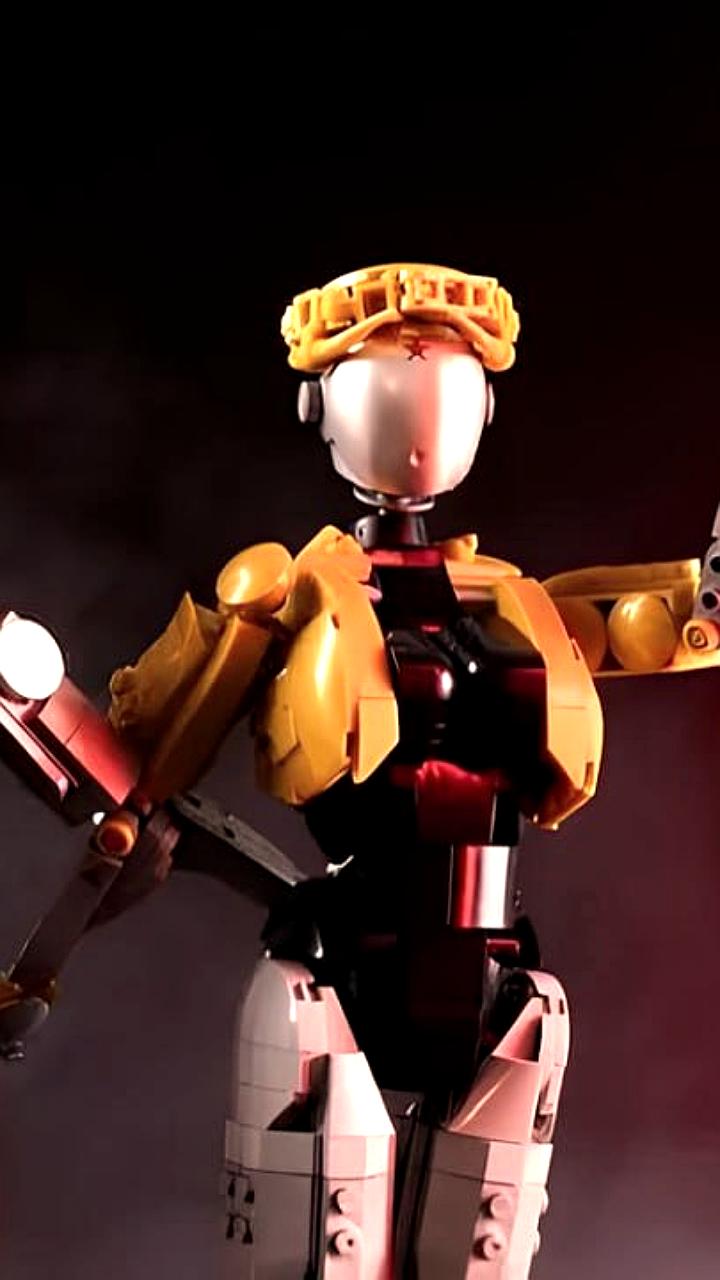 Создатели Atomic Heart представили новогодний арт и конструктор с Близняшками