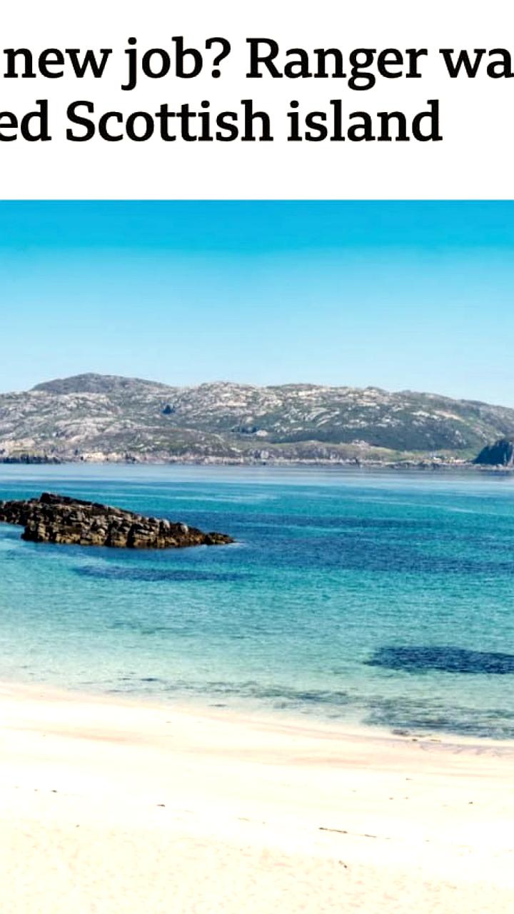 В Шотландии открыта вакансия смотрителя на необитаемом острове Ханда с зарплатой 230 тысяч рублей в месяц
