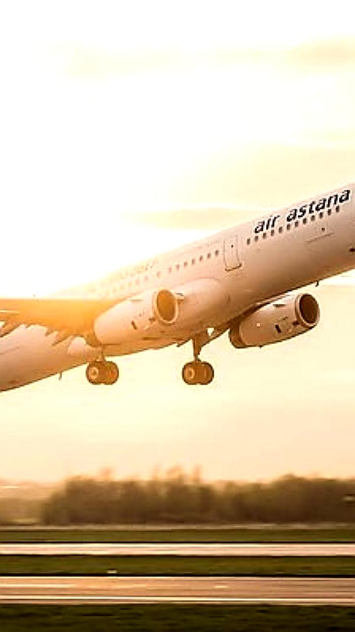 Самолет Air Astana вернулся в аэропорт из-за неисправности туалетов
