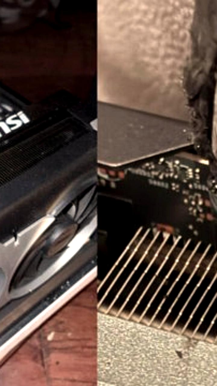 Возгорание разъема питания GeForce RTX 5090: инцидент с видеокартой MSI