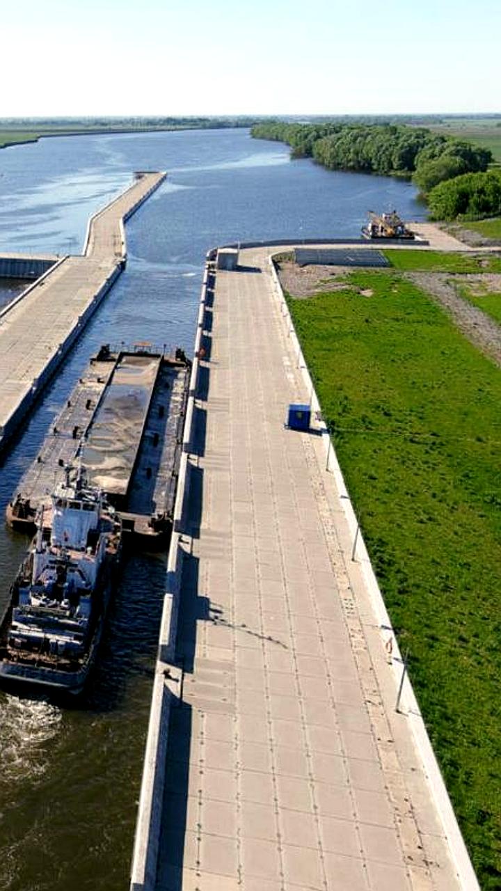 В России завершено строительство 11 гидротехнических сооружений для защиты от наводнений