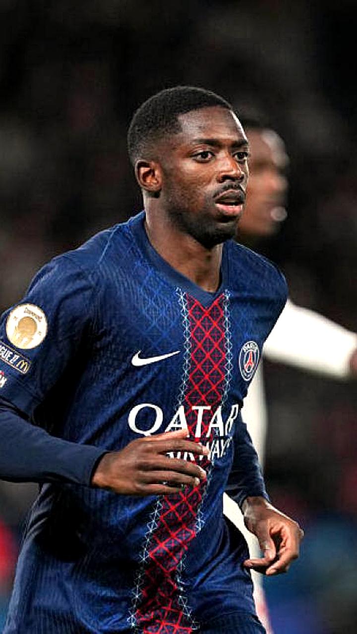 Усман Дембеле признан лучшим спортсменом года во Франции по версии L'Equipe