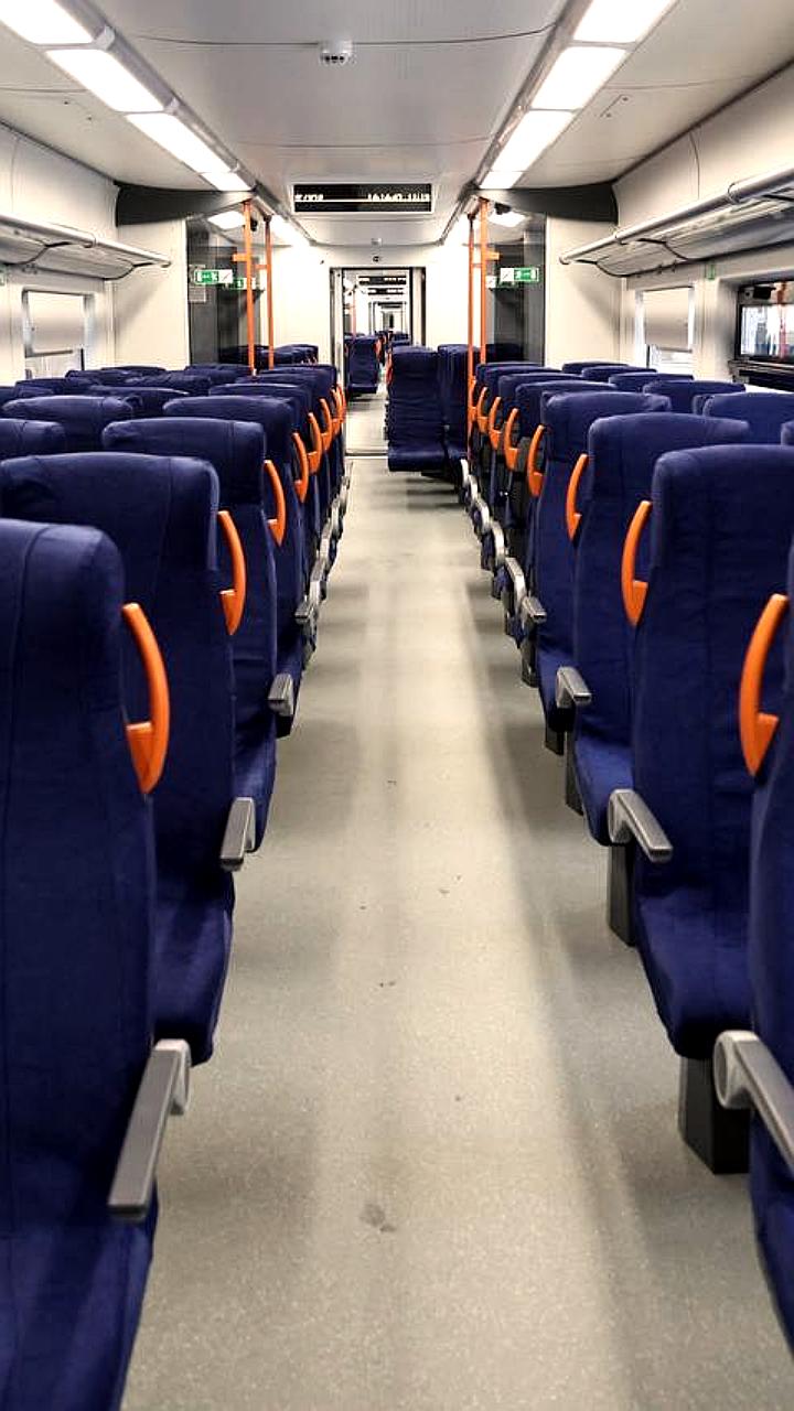 Запуск нового электропоезда ЭП2Д на маршруте Челябинск-Курган с 1 января