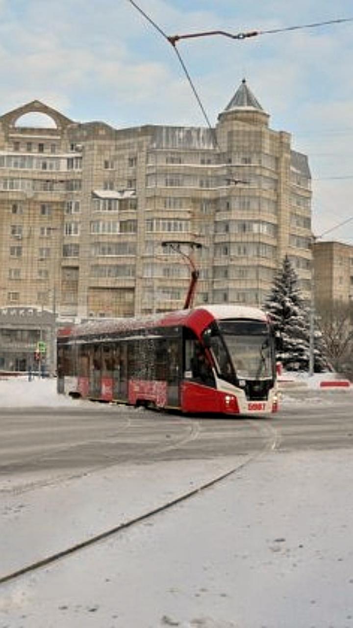 В Перми запускают обновленное трамвайное движение по улицам Крисанова и Карпинского