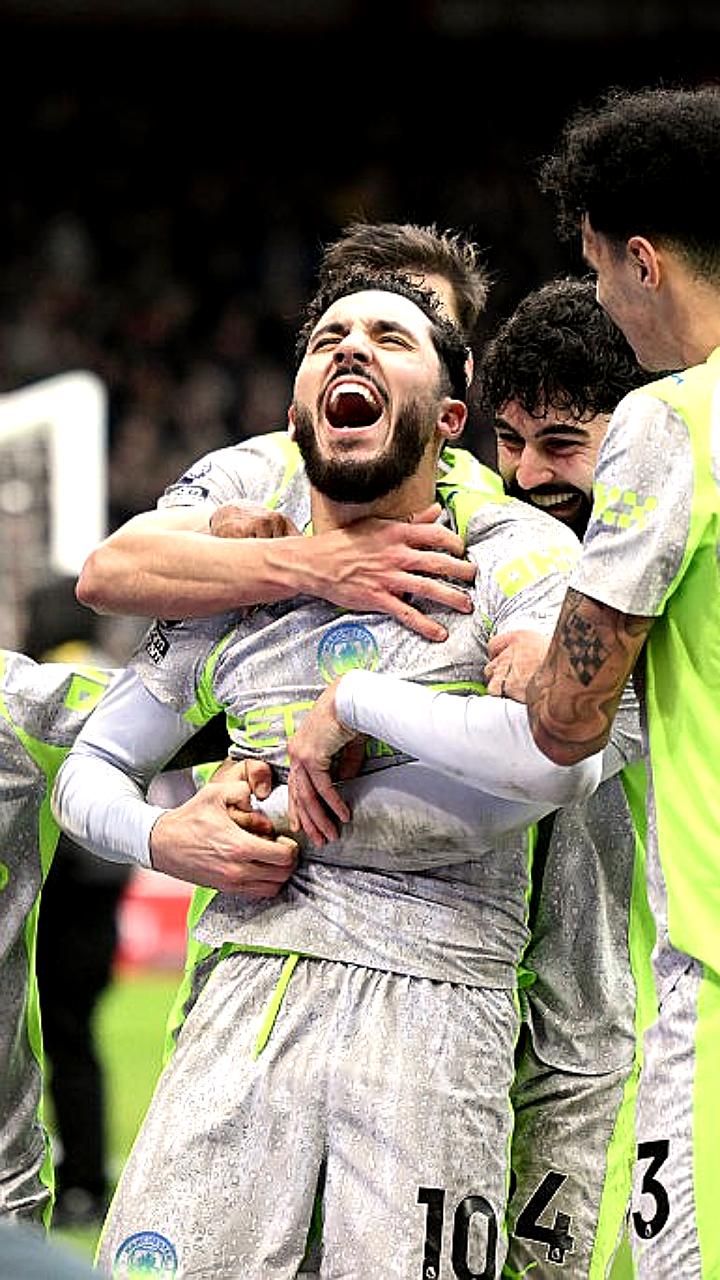 Ман Сити обыграл Ноттингем и вышел в лидеры АПЛ