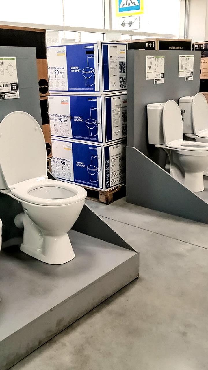 Италия столкнется с финансовыми потерями из-за санкций на поставку сантехники в Россию