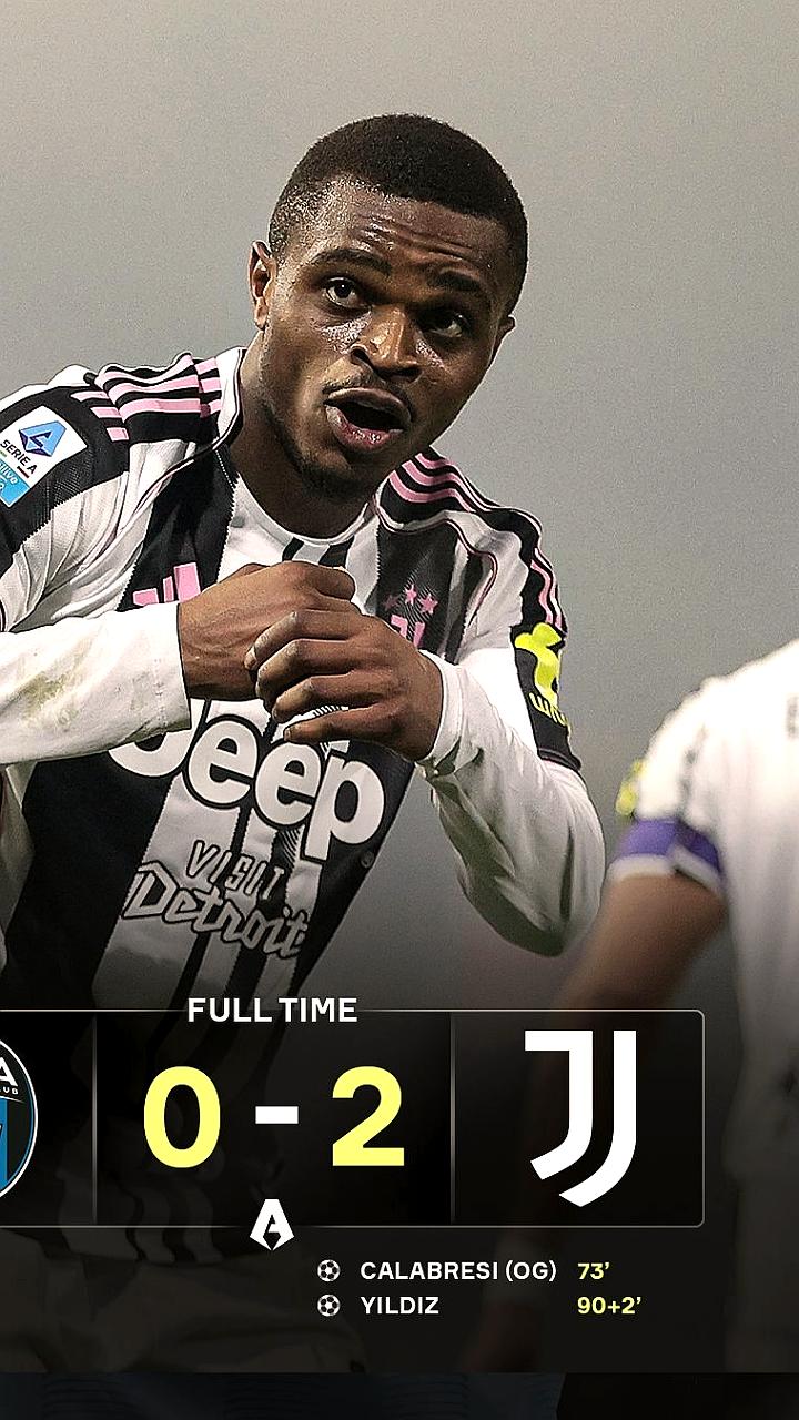 Ювентус поднимается на третье место после победы над Пизой