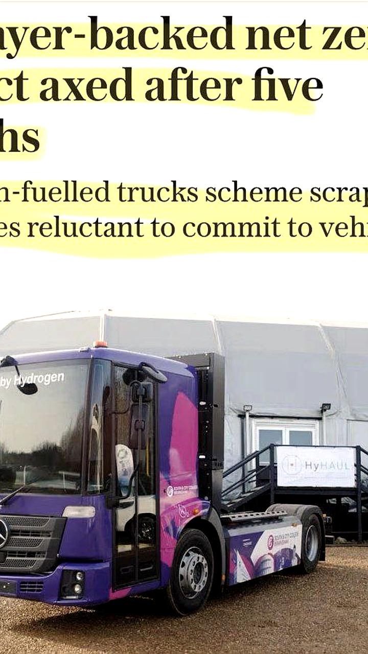 Котбус: 46 автобусов на водороде простаивают из-за отсутствия заправок