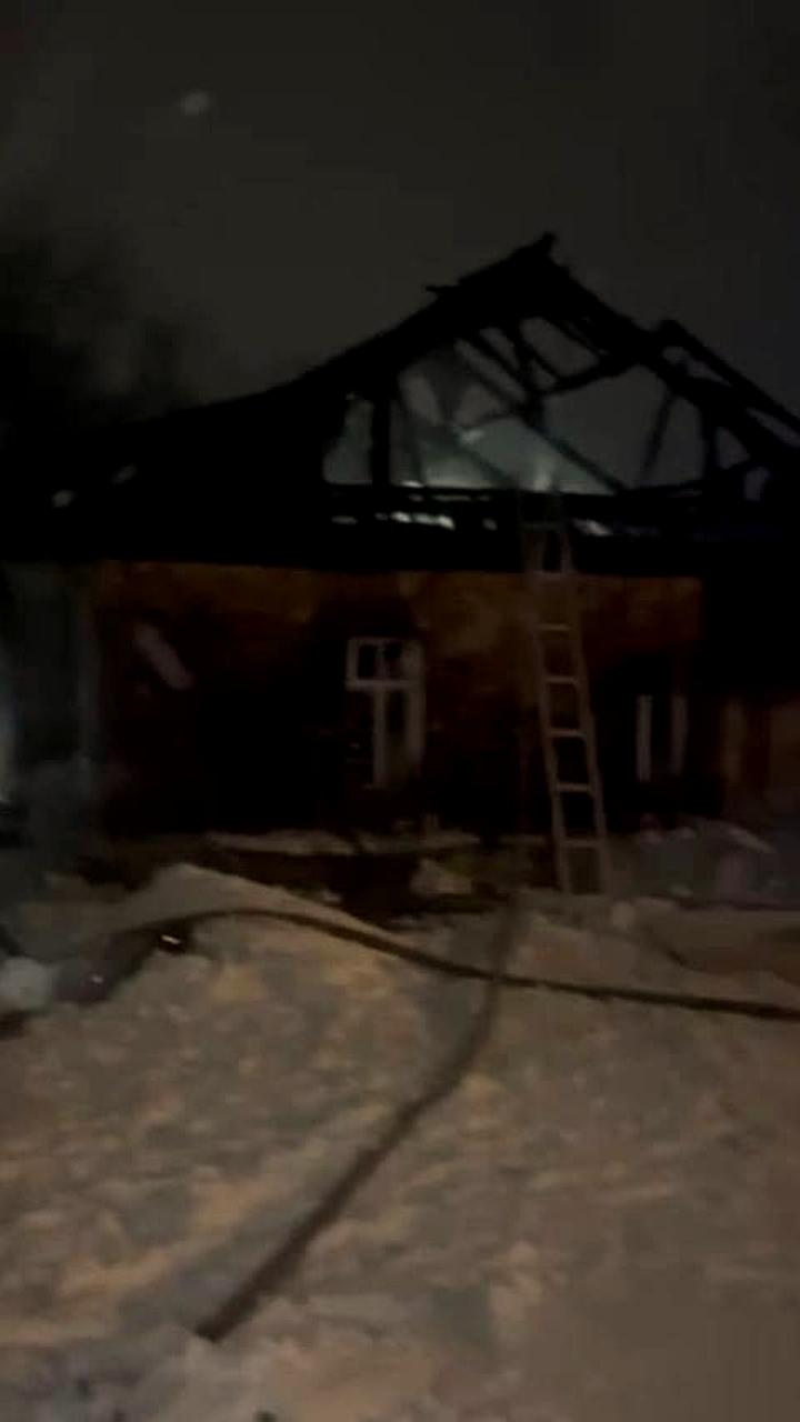 Смертельный пожар в Чапаевске: погиб ребенок, трое пострадали