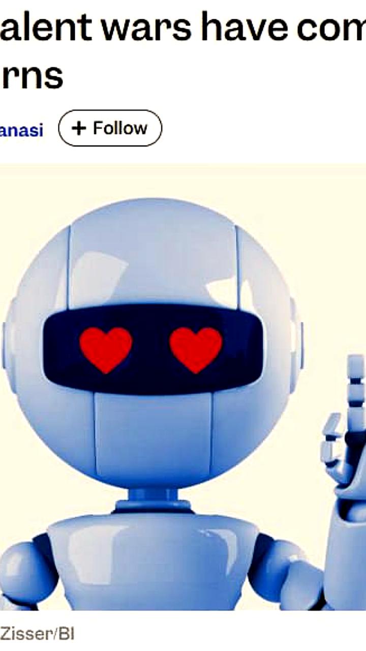 Стажеры в ИТ-компаниях по ИИ получают высокие зарплаты несмотря на кризис