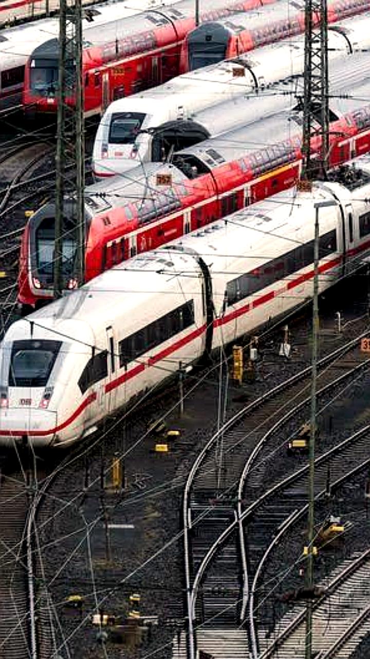 Deutsche Bahn сталкивается с рекордной непунктуальностью при масштабных инвестициях в модернизацию