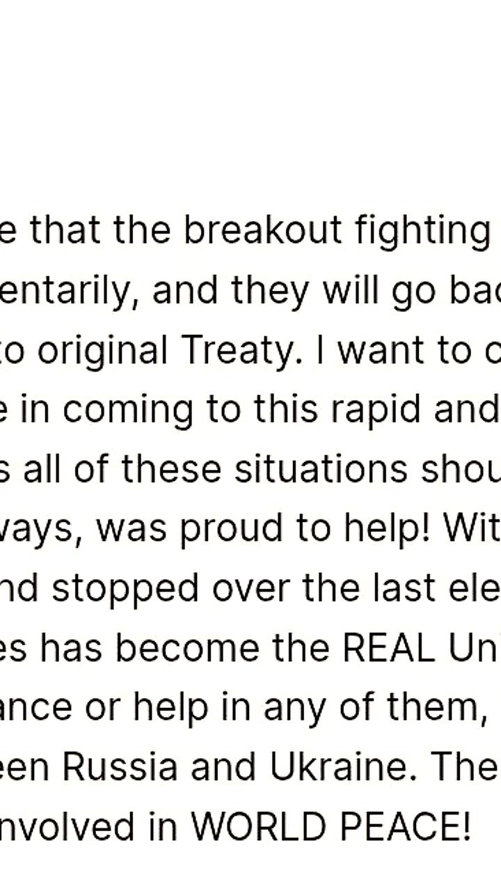 Трамп критикует ООН за незначительную роль в урегулировании конфликта между Россией и Украиной