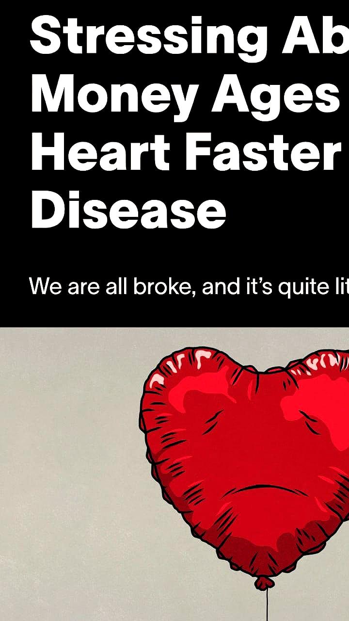 Исследование: бедность увеличивает риск смерти от сердечно-сосудистых заболеваний