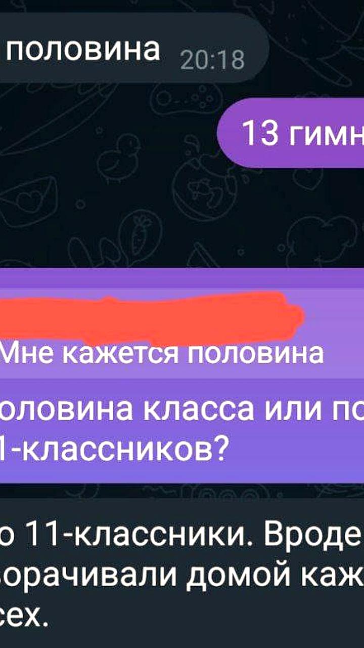 В Пензе ученикам гимназии отказали в доступе на дискотеку из-за отсутствия приложения MAX