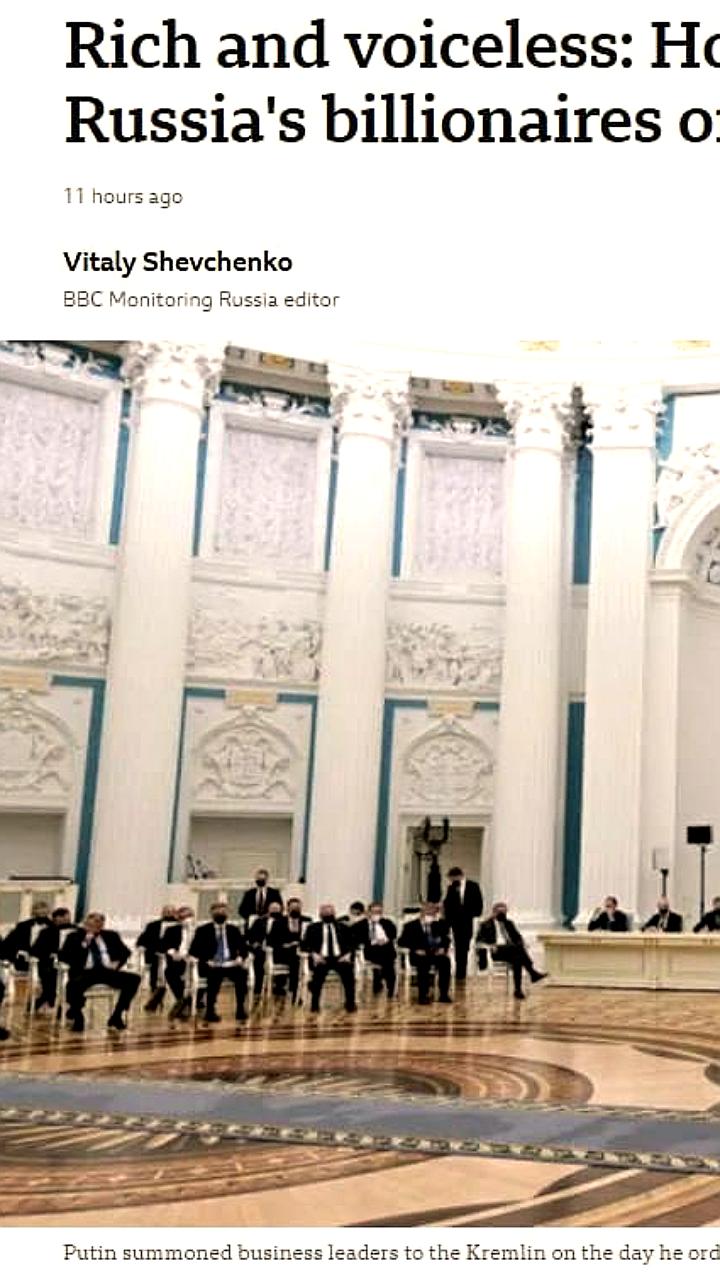 Количество миллиардеров в России достигло рекорда на фоне санкций