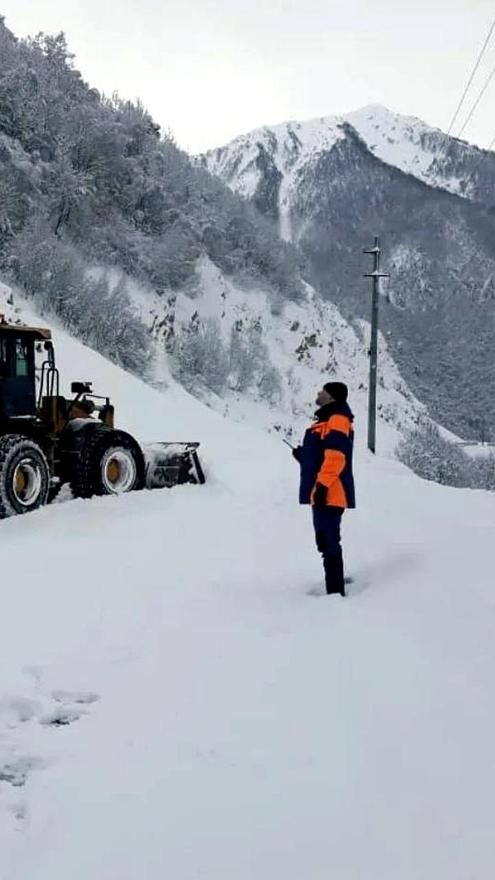 Запрет на движение большегрузов по Военно Грузинской дороге