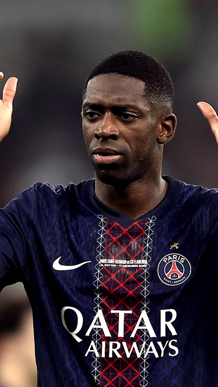 Усман Дембеле и ПСЖ доминируют на Globe Soccer Awards 2025