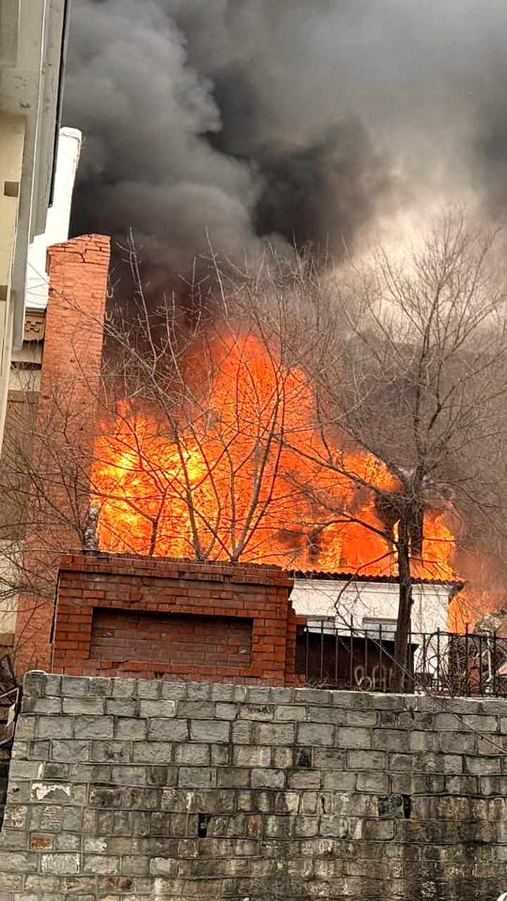 Атака БПЛА в Кущевской: повреждены дома и газовая труба, пострадавших нет