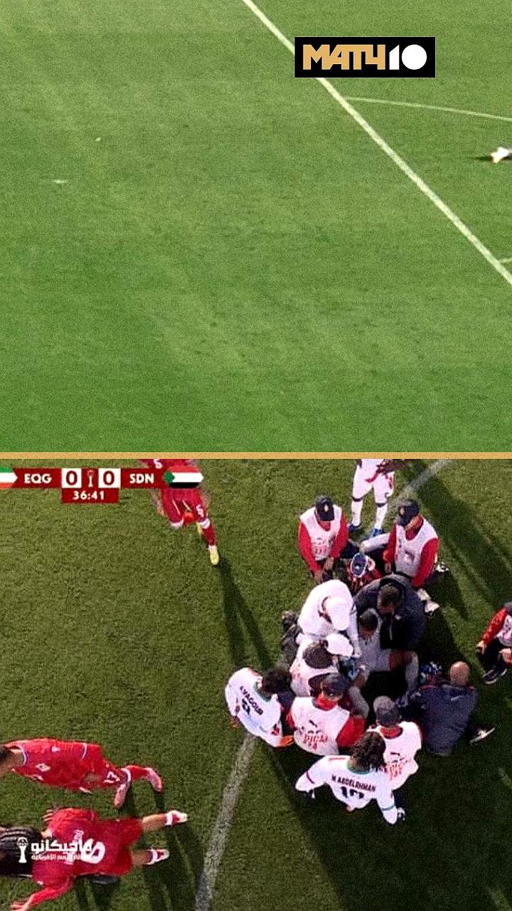 Вратарь сборной Судана успешно завершил матч после обморока