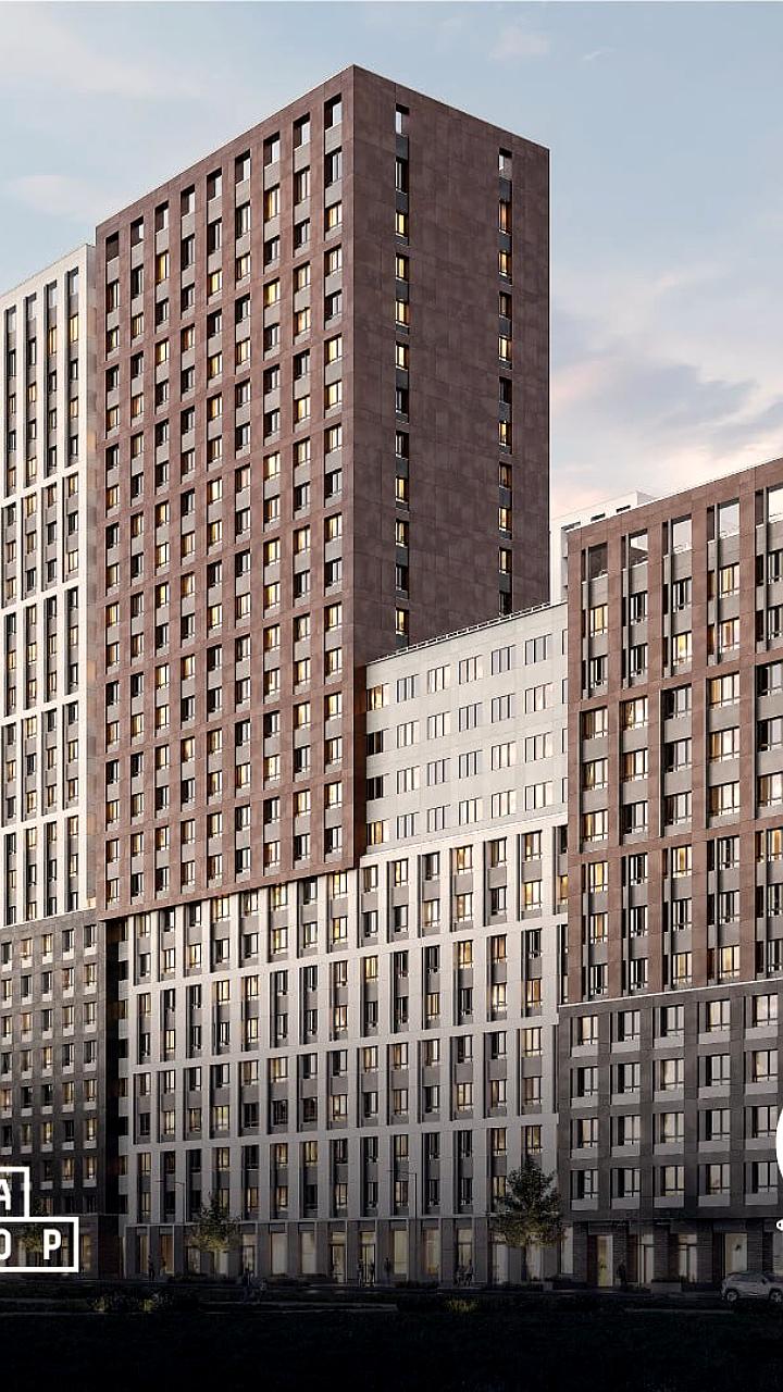 Жилой комплекс Новатор от ГК Первый Трест стал финалистом премии ТОП ЖК 2026