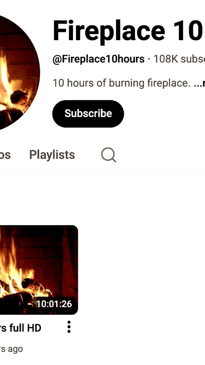 Десятичасовое видео с камином приносит миллионы его создателю