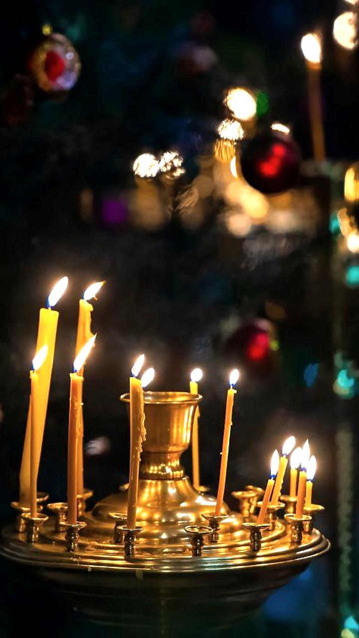 Новогодние молебны в храмах Томской и Йошкар Олинской епархий