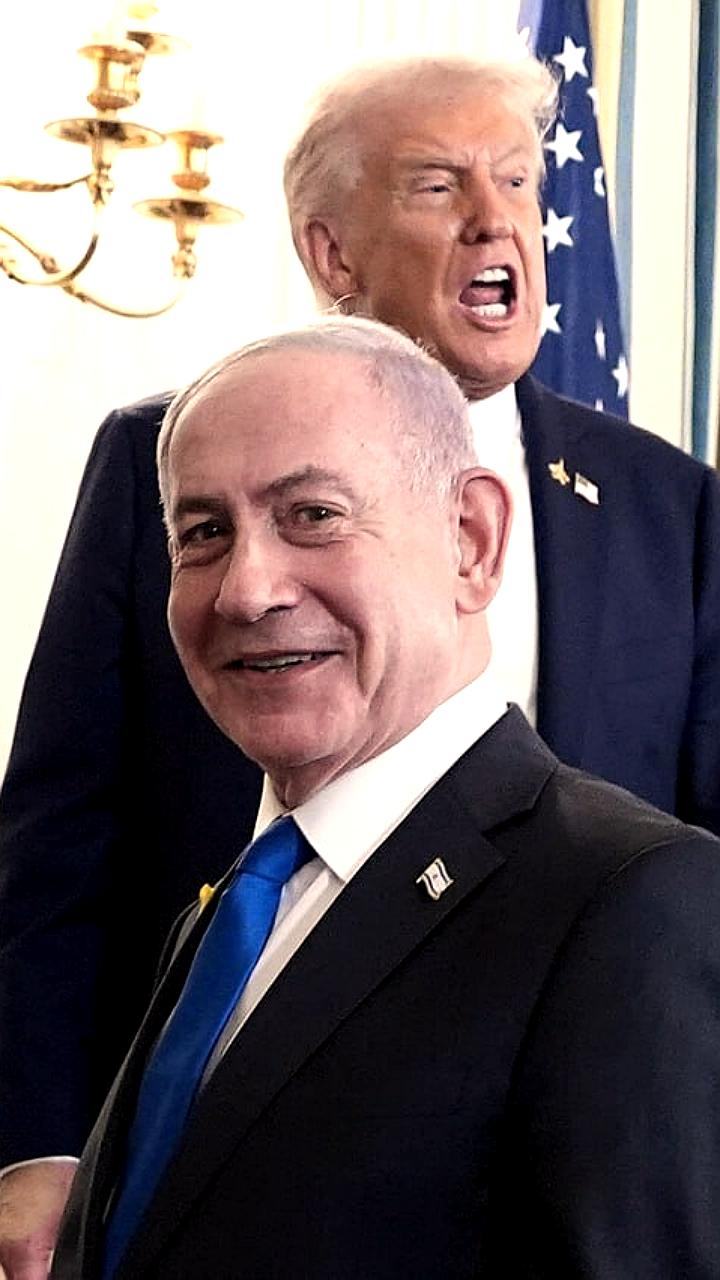 Нетаньяху вручил Трампу Премию Израиля за вклад в еврейские отношения