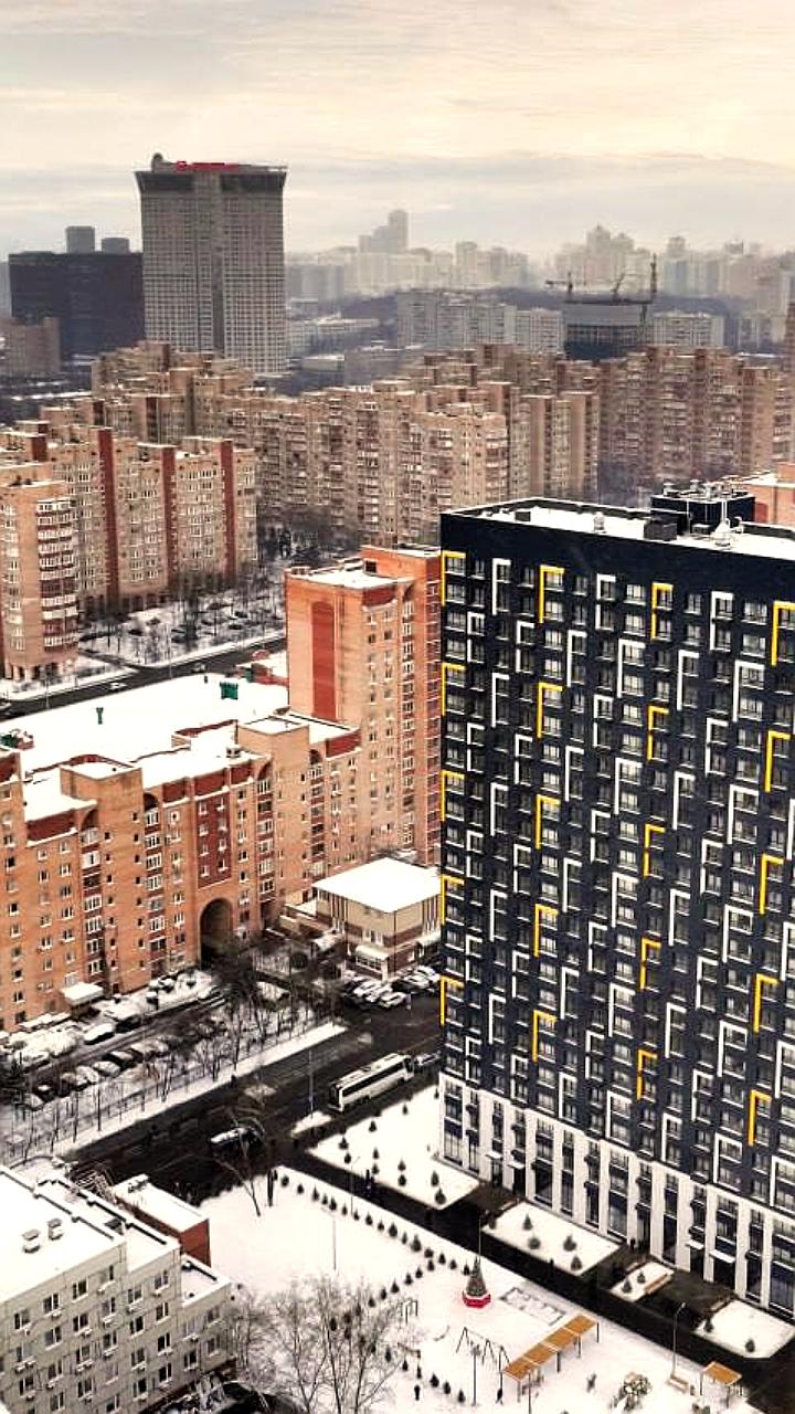 В Москве построен дом за рекордные 6 месяцев благодаря крупномодульной технологии