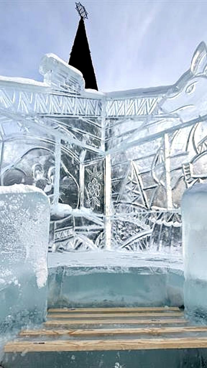 Нижегородские и Казанские катки продлят работу в новогодние праздники