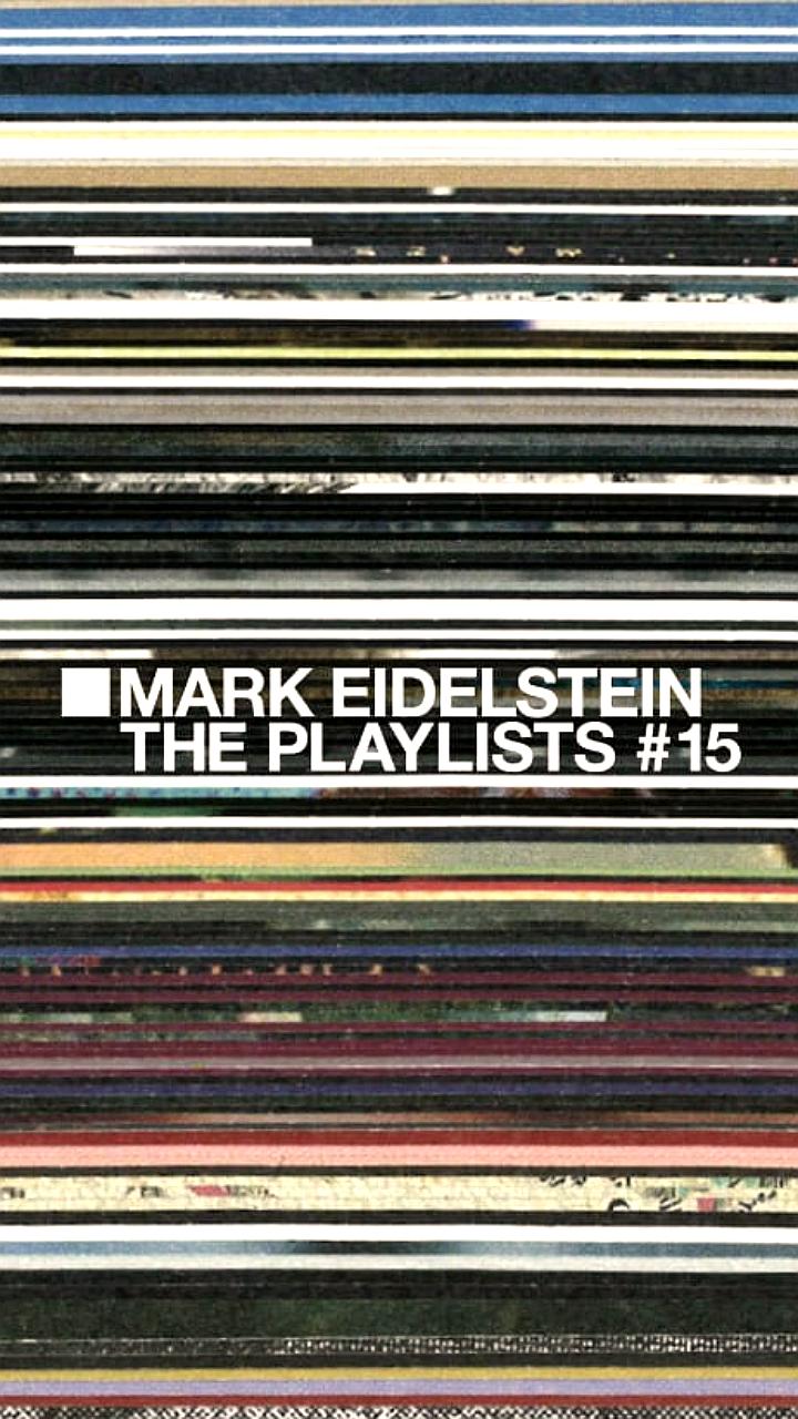 Saint Laurent опубликовал плейлист Марка Эйдельштейна с любимыми исполнителями