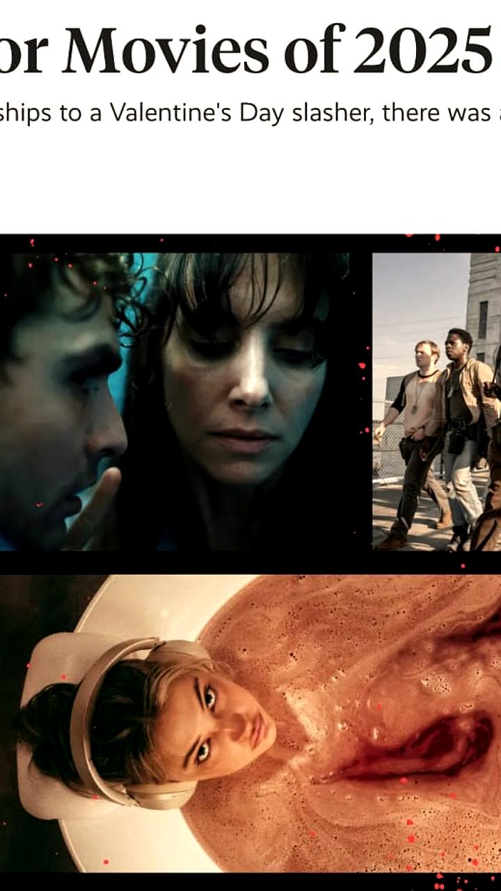 IndieWire представило топ-10 самых страшных хорроров 2025 года