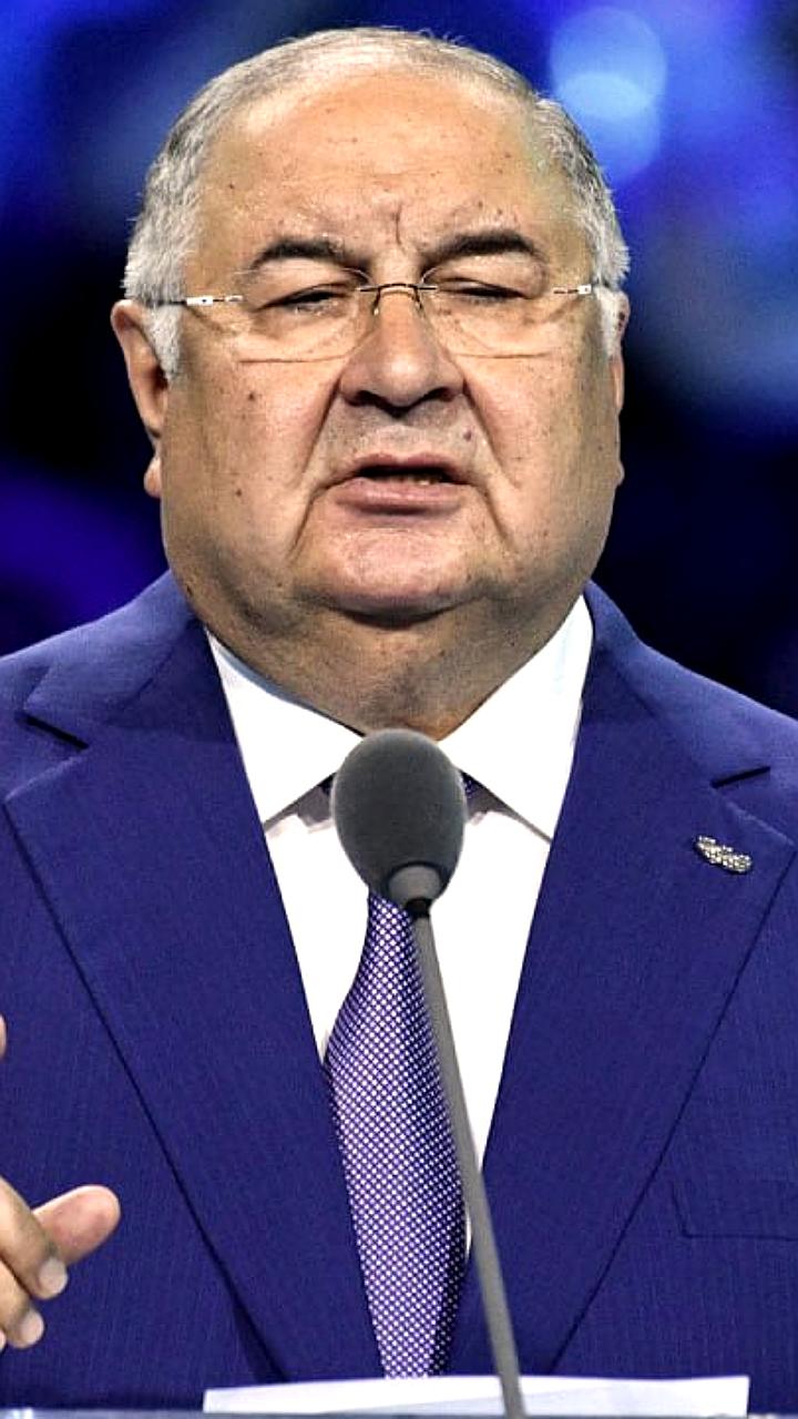 Германия закрывает расследование против бизнесмена Алишера Усманова