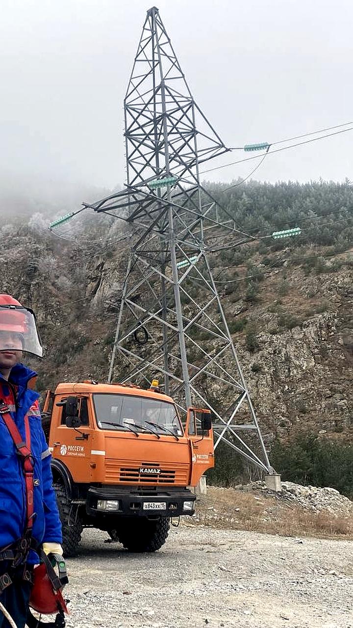 Россети Северный Кавказ получили электросетевое хозяйство Северной Осетии