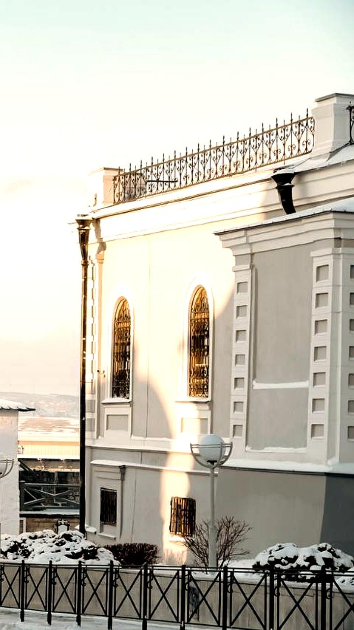 С 1 января открытие нового входа в Казанский Кремль через Преображенскую башню