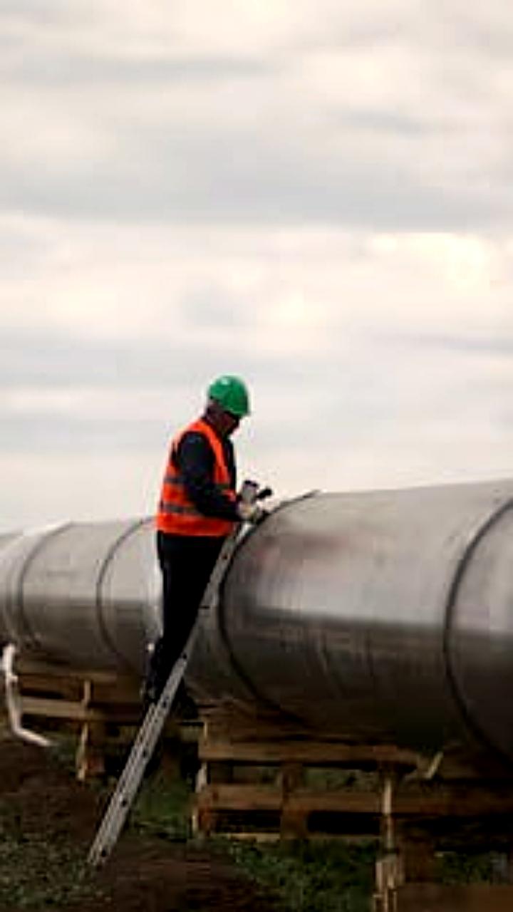 Экспорт российского газа в Европу достиг рекордно низкого уровня с 1970-х годов