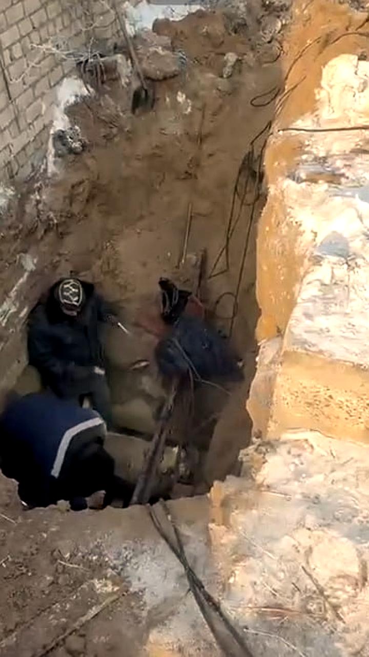 Аварийные работы в Атамановке после падения давления на котельной