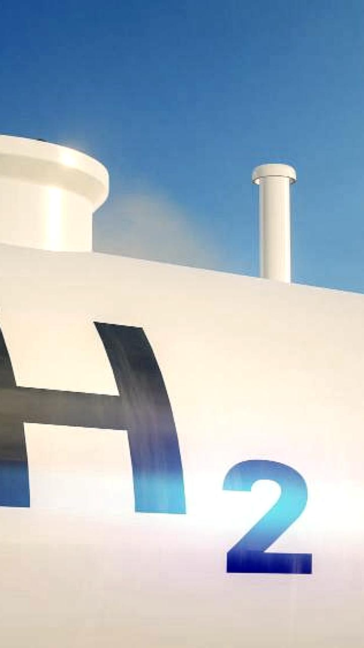 Китай запустил первую в мире газовую турбину на водороде мощностью 30 МВт